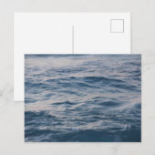 海の水のクローズアップ ポストカード (正面/裏面)