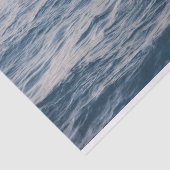 海の水のクローズアップ 薄葉紙 (詳細)