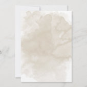 海の水の下にかわいい赤ちゃんシャワー (裏面)