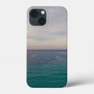 海の水の休暇で青い波 – iPhone 13 MINIケース