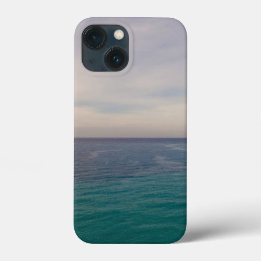 海の水の休暇で青い波 –  Case-Mate iPhoneケース (裏面)