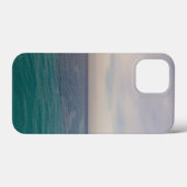 海の水の休暇で青い波 –  Case-Mate iPhoneケース (裏面 (横))