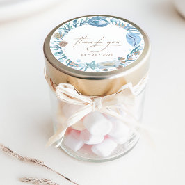 海の水の色の下に航海のありがとう ラウンドシール