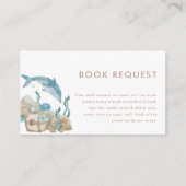 海の水の色の本の要求航海のの下 エンクロージャーカード (正面)