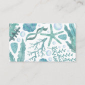 海の水の色の本の要求航海のの下 エンクロージャーカード (裏面)