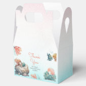 海の水の色の誕生日パーティーの下で魔法 フェイバーボックス (オープン)