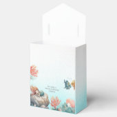 海の水の色の誕生日パーティーの下で魔法 フェイバーボックス (オープン)