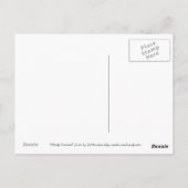 海の水はがき ポストカード (裏面)