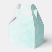 海の水彩下の人魚とクラゲ フェイバーボックス (裏面サイド)