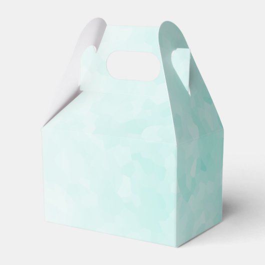 海の水彩下の人魚とクラゲ フェイバーボックス (裏面サイド)