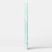 海の水彩下の人魚とクラゲ Case-Mate iPhoneケース (裏面 / 右)