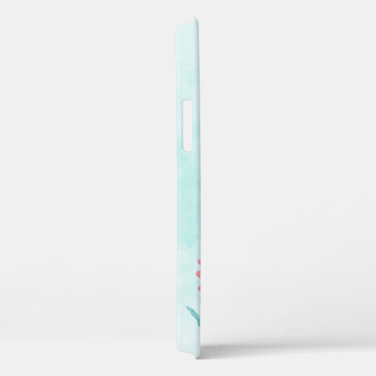 海の水彩下の人魚とクラゲ Case-Mate iPhoneケース (裏面 / 右)