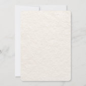 海の水彩画 すべてのシーンに 招待状 (裏面)