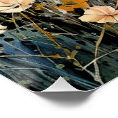 海の水彩 ポスター (コーナー)