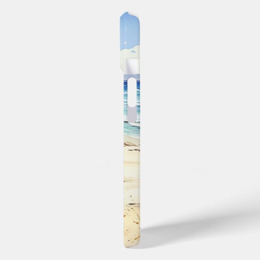 海の水彩 Case-Mate iPhoneケース (裏面 / 左)