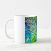 海の水晶2 コーヒーマグカップ (左)