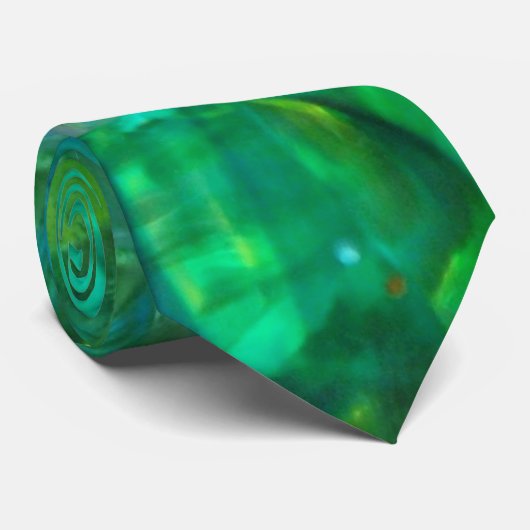 海の水晶2 ネクタイ (ロール)