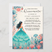 海の水 オーシャン フィッシュ ライフ アンダーザシー キンセアニエラ 招待状 (正面)