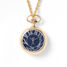 海の永遠の記憶：青と白 腕時計