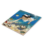 「海の永遠」- 海の肖像 タイル (側面)