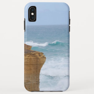 海の泡のビーチの熱帯運命の運命 iPhone XS MAXケース
