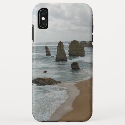 海の泡のビーチの熱帯運命の運命 Case-Mate iPhoneケース (裏面)