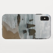 海の泡のビーチの熱帯運命の運命 Case-Mate iPhoneケース (裏面(横))