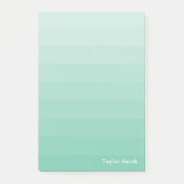 海の泡青々としたストライプ ポストイット