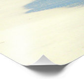 海の波のビーチ写真 フォトプリント            (角)