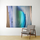 海の波の海 タペストリー (インサイチュ(横))