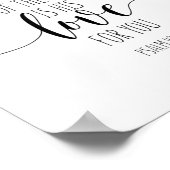 海の波より強く、詩篇93:4 ポスター (角)