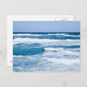 海の波地中海の，マヨルカ，スペイン ポストカード (正面/裏面)