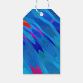 海の波紋 ギフトタグ (正面)