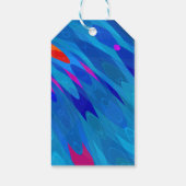 海の波紋 ギフトタグ (裏面)