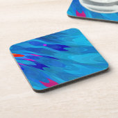 海の波紋 コースター (左側)