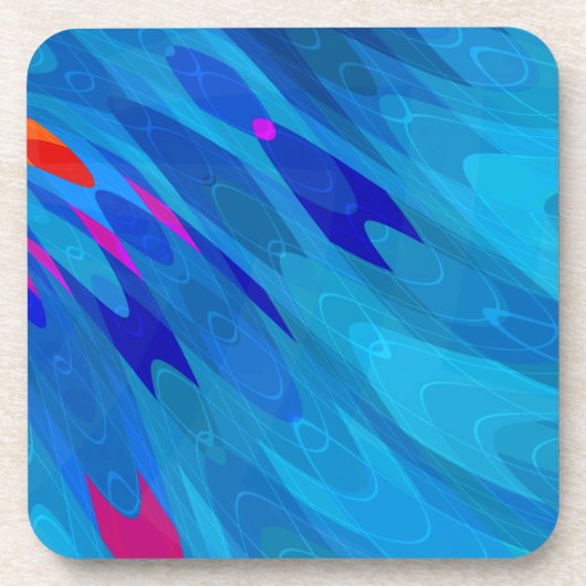 海の波紋 コースター (正面)