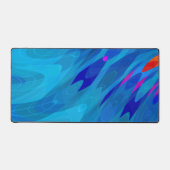 海の波紋 デスクマット (正面)