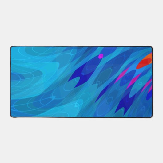 海の波紋 デスクマット (正面)