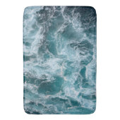 海の波紋 バスマット (正面縦)
