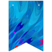 海の波紋 バンティングフラッグ (第1の旗)