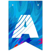 海の波紋 バンティングフラッグ (第3の旗)