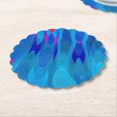 海の波紋 ペーパーコースター (アングル)