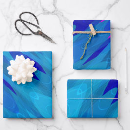 海の波紋 ラッピングペーパーシート