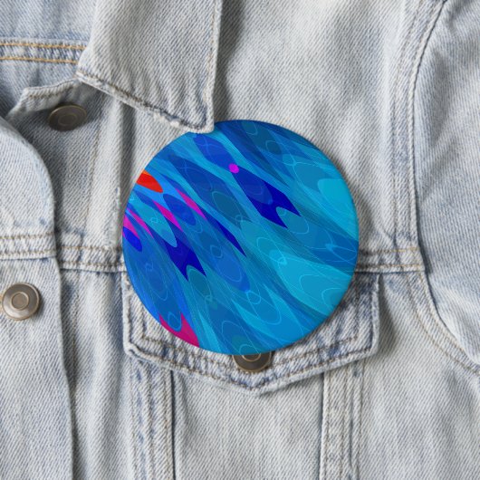 海の波紋 缶バッジ (インサイチュ)