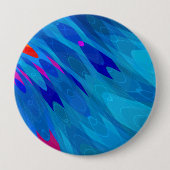 海の波紋 缶バッジ (正面)