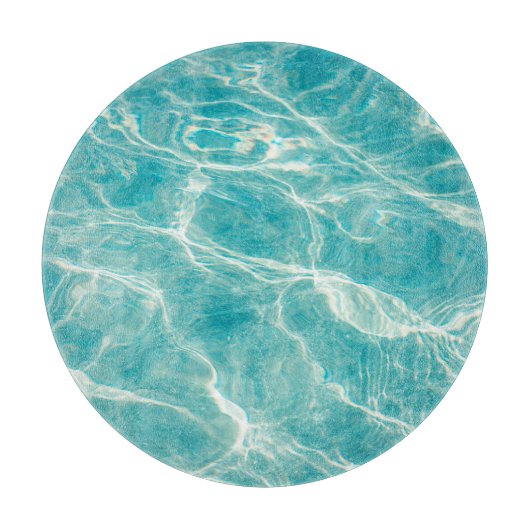 海の波 カッティングボード (正面)