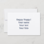 海の波 カード (裏面)