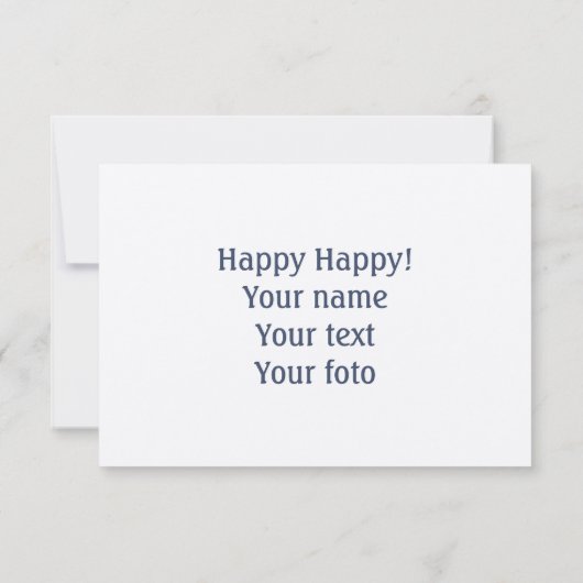 海の波 カード (裏面)