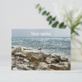 海の波 カード (スタンド正面)