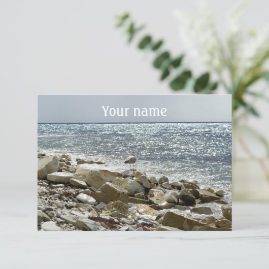 海の波 カード (スタンド正面)